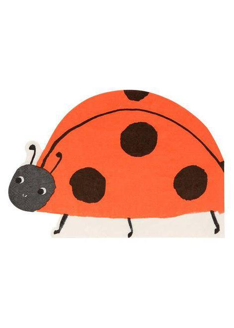 Meri Meri - Ladybug Napkins -