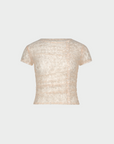 Lune Sheer Lace Top