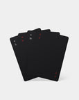 Areaware - Minim Playing Cards - Black -
