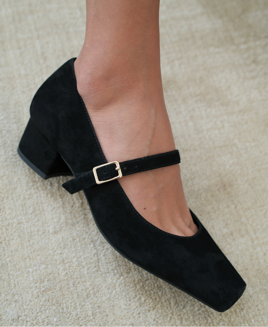 Matisse - Mirabelle Mary Jane Heel - Black -