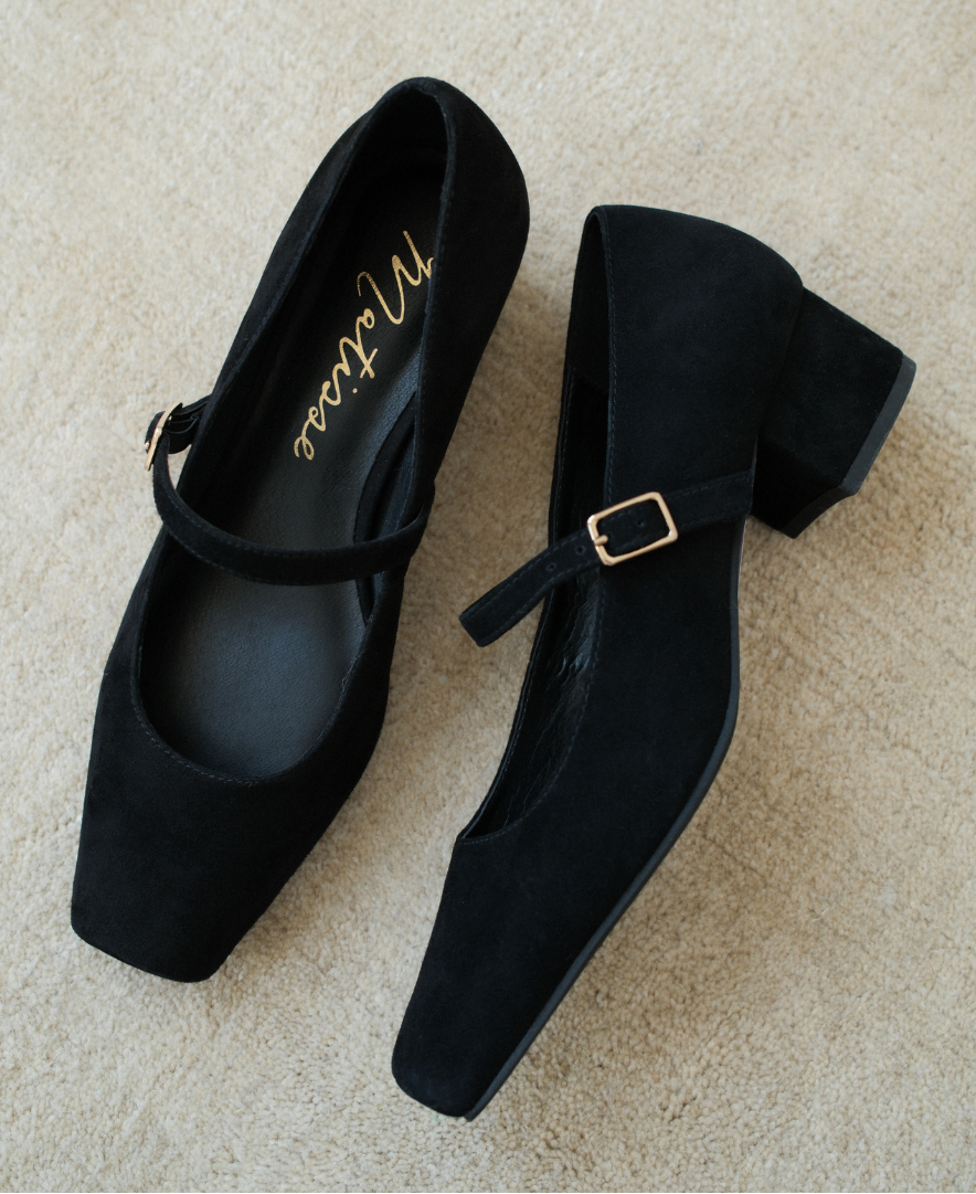 Matisse - Mirabelle Mary Jane Heel - Black -