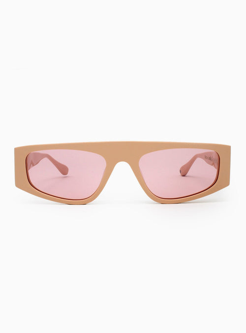 NEW APERÇU EYEWEAR women\'s marie sunglasses in flamingo APERÇU Eyewear - Sunglasses - Marie – offe market main image 4
