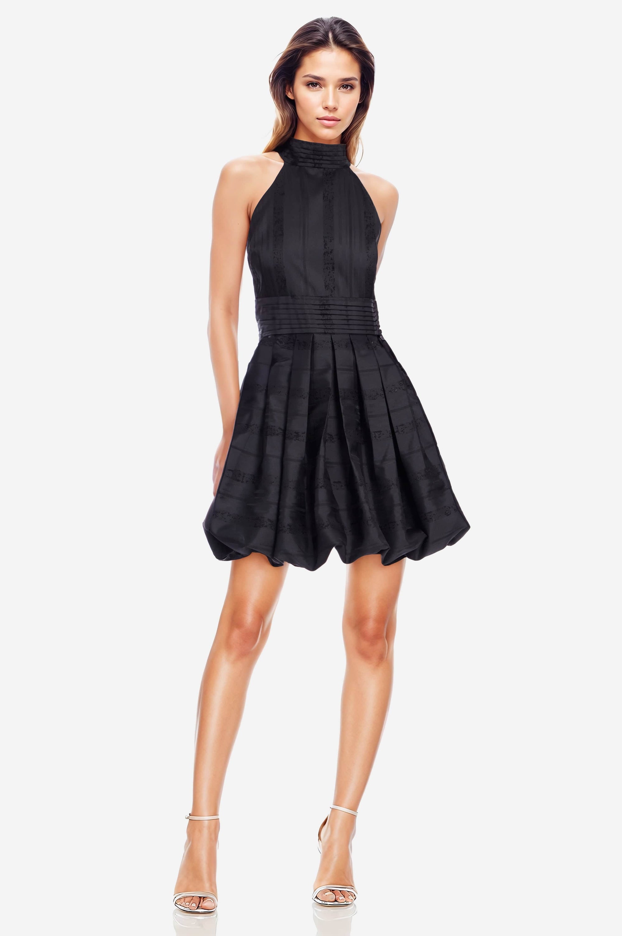 The Finley - Tuxedo Mini Cocktail Dress