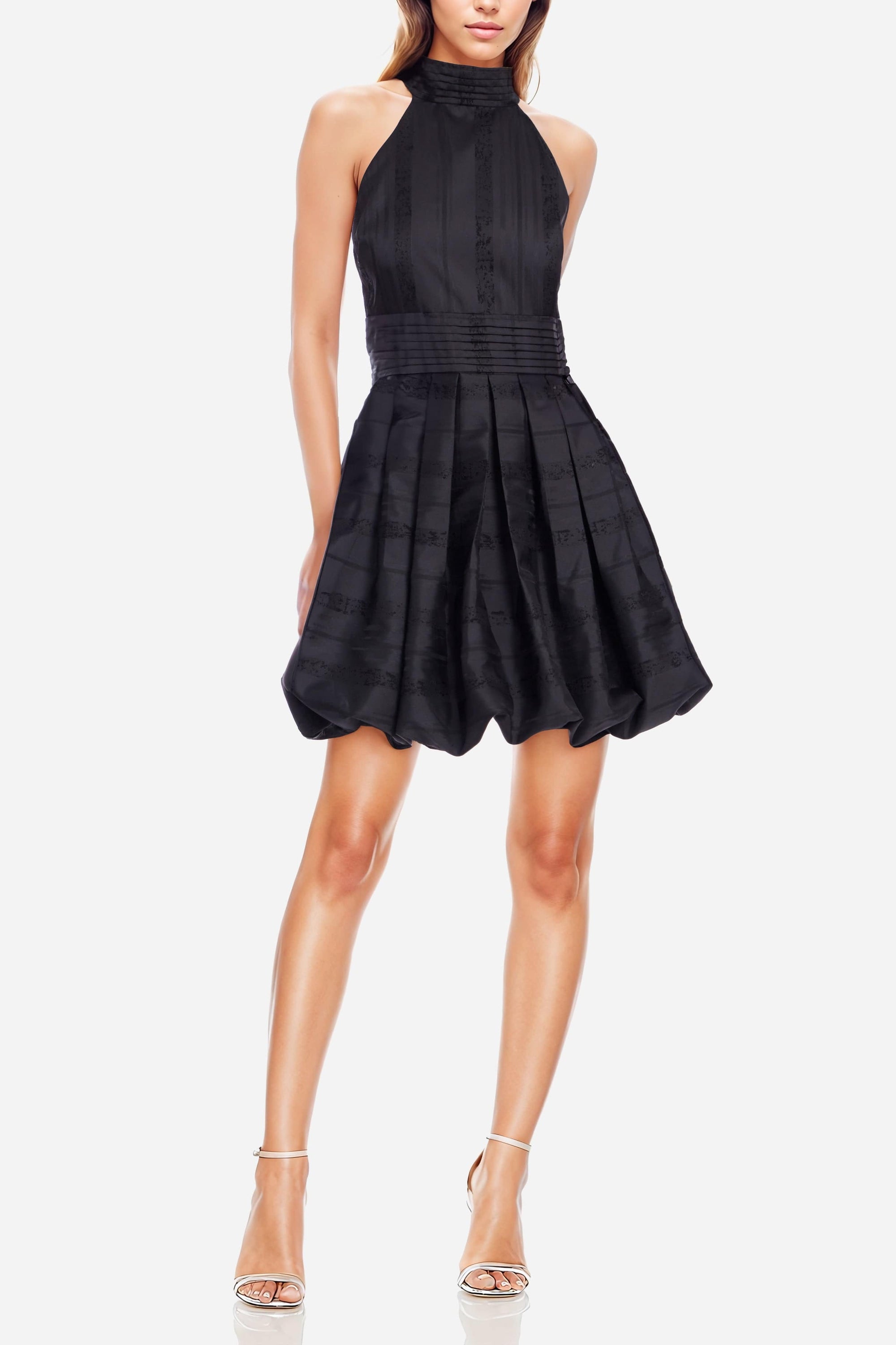 The Finley - Tuxedo Mini Cocktail Dress