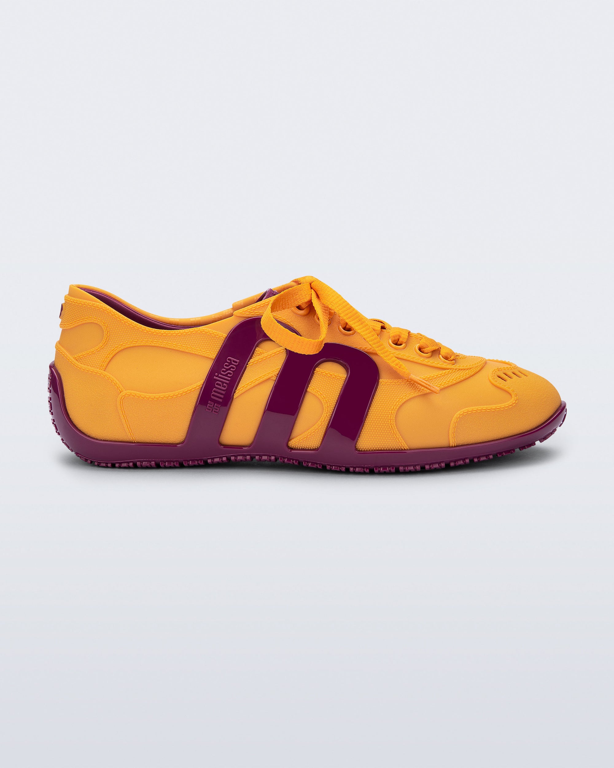 Melissa - Motion Sneaker - Pink/Yellow -