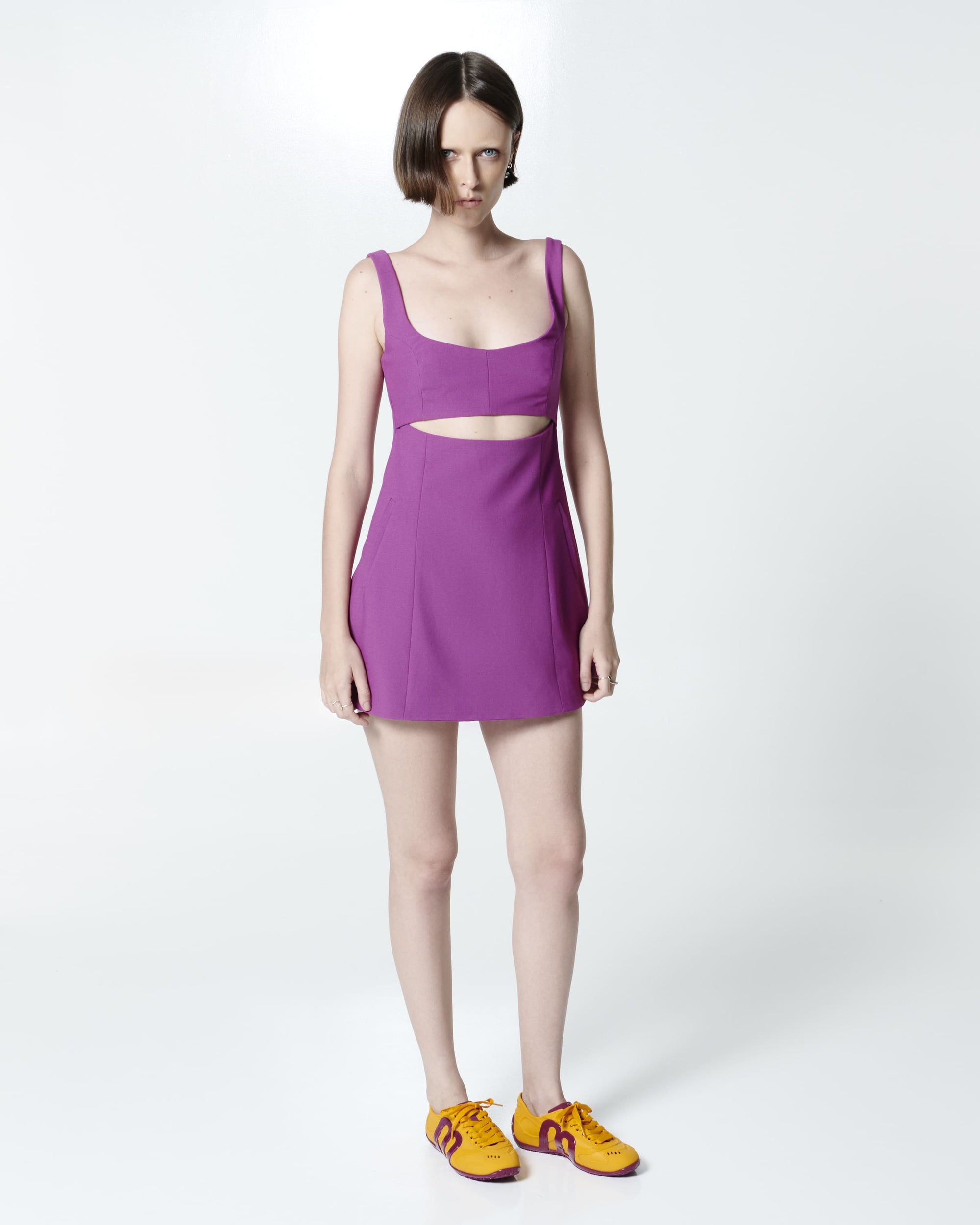 Melissa - Motion Sneaker - Pink/Yellow -