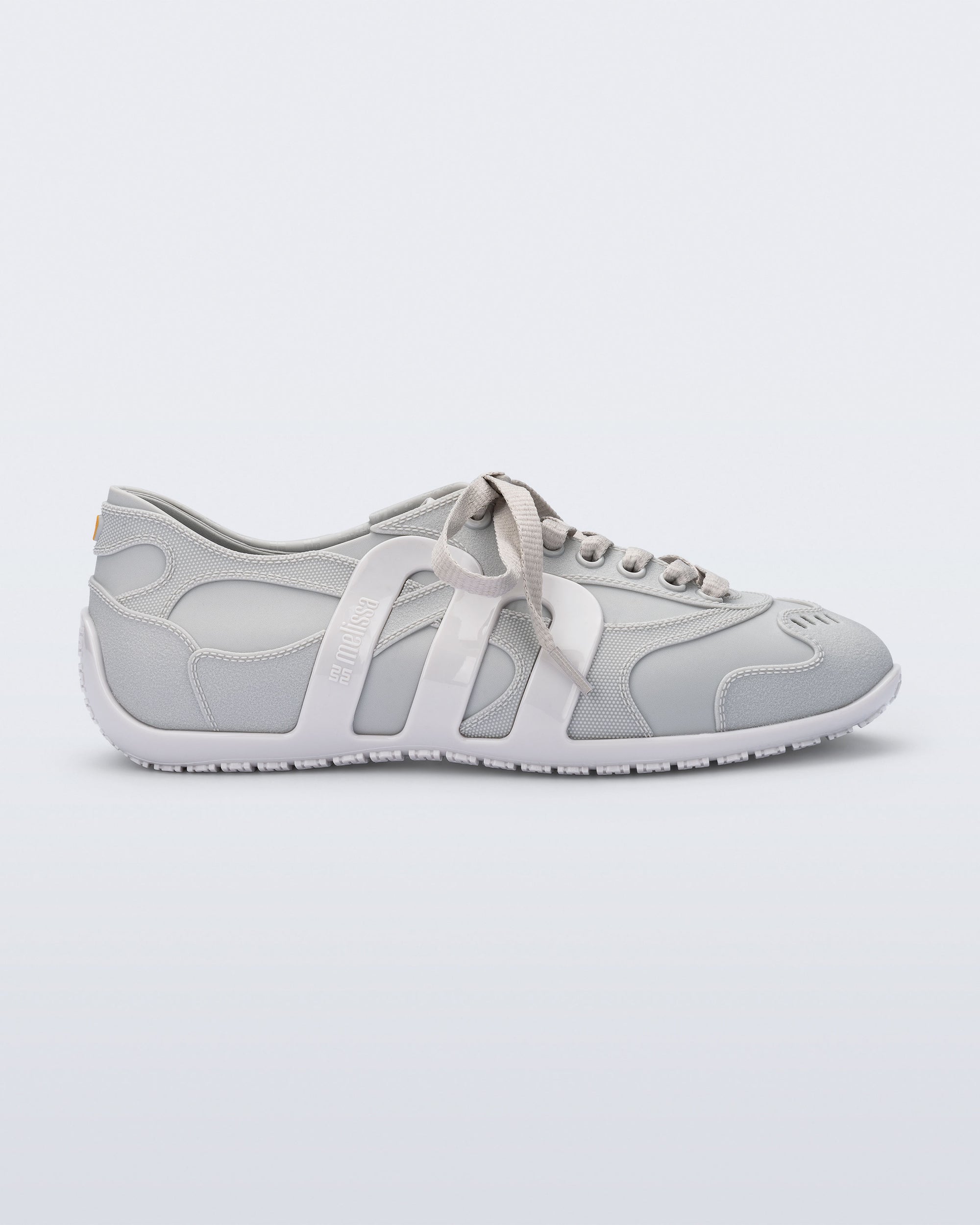Melissa - Motion Sneaker - White/Grey -