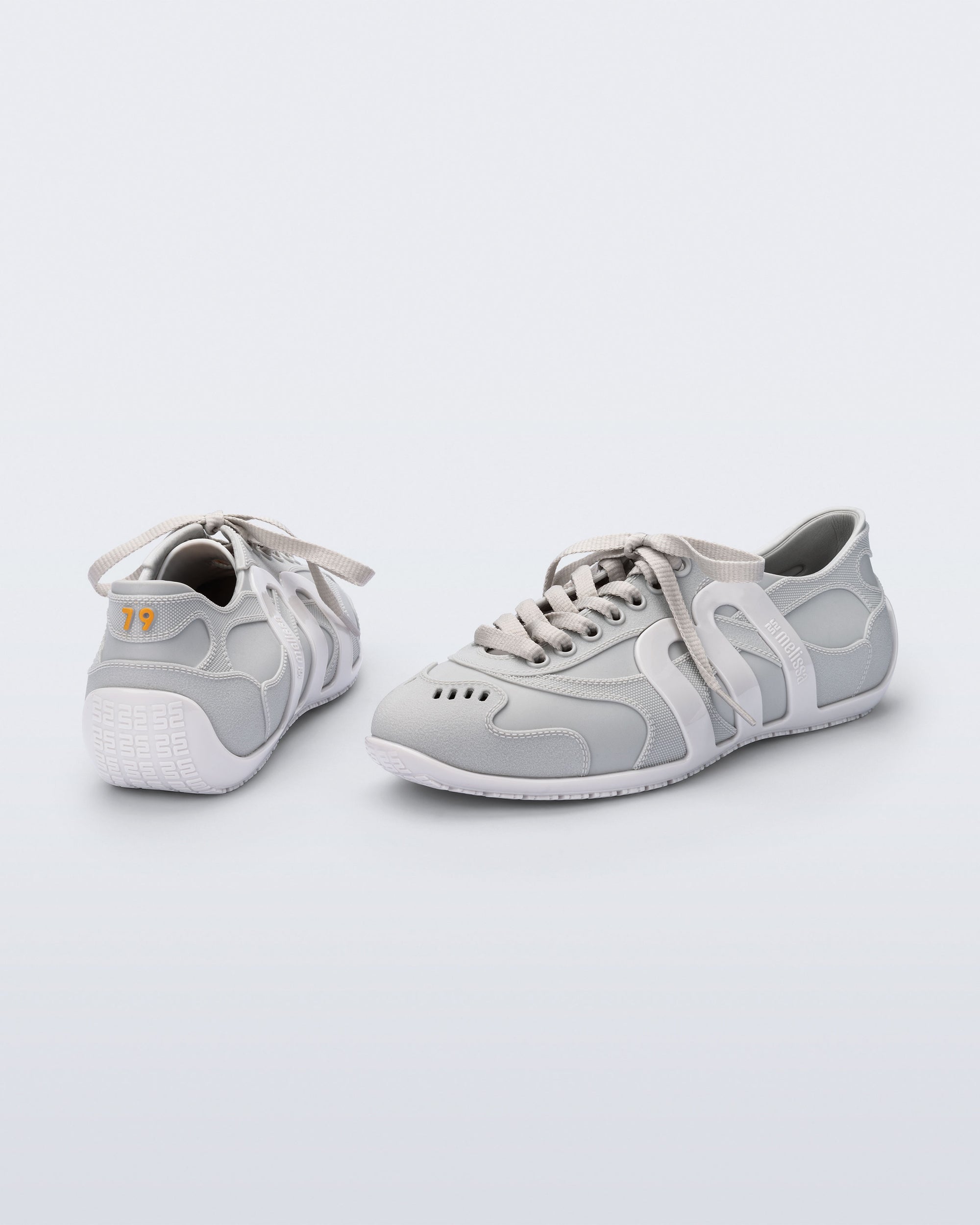 Melissa - Motion Sneaker - White/Grey -