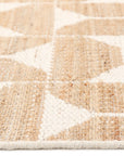 Solo Rugs - Elle Hand Woven Contemporary Transitional Jute Runner -