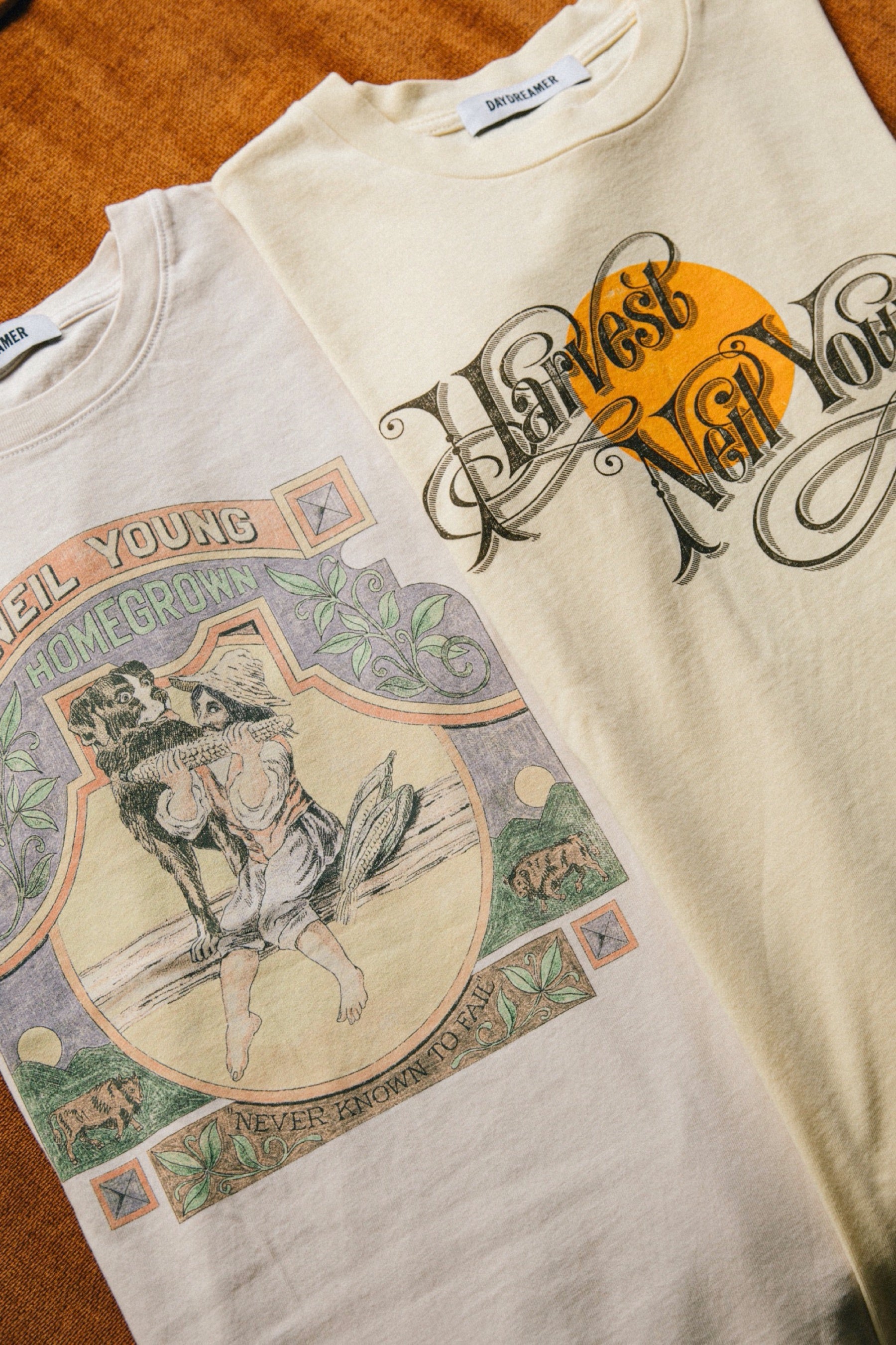 Neil Young Home Grown Tour Tee