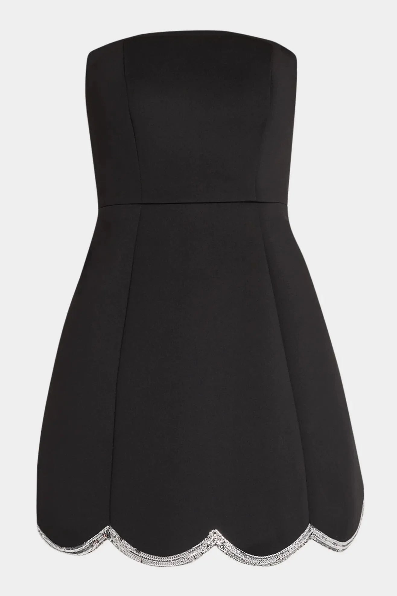 The Abigail - Strapless Mini Dress