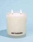 Double Wick Candle - No. 07: Coconut, Jasmine, Sugar