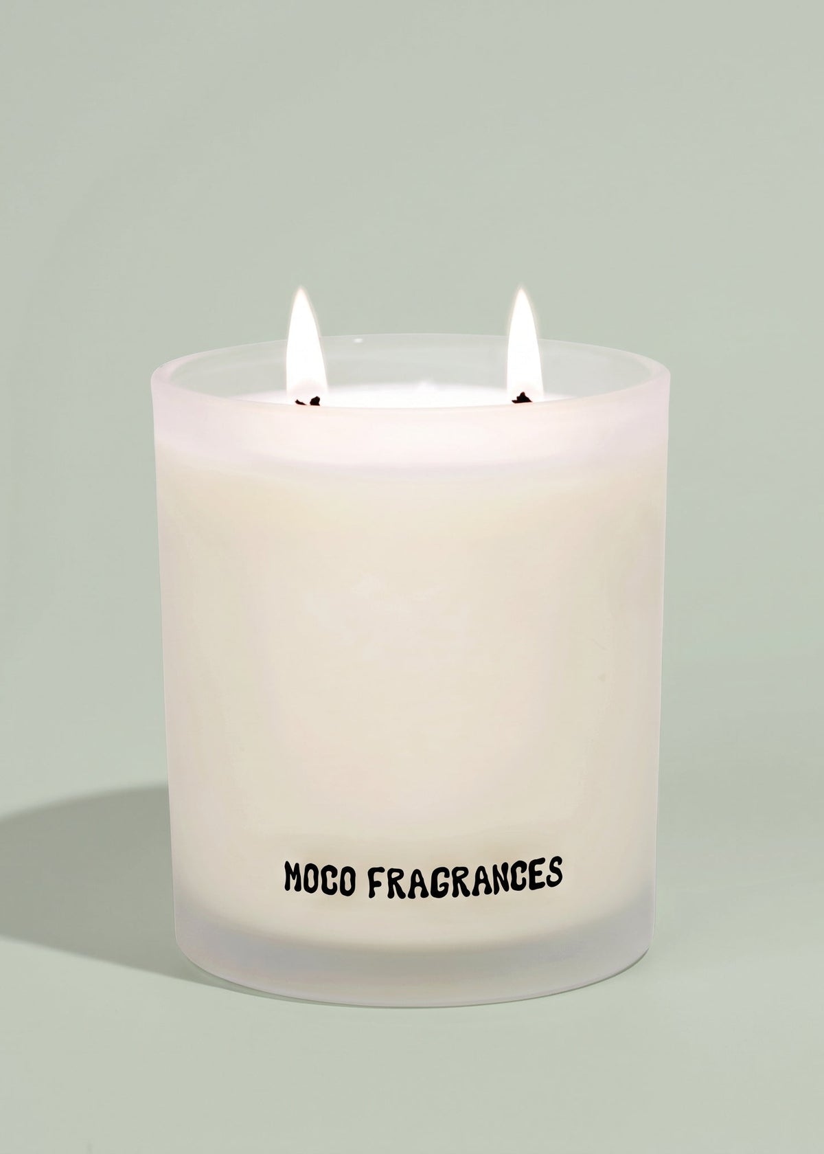 Double Wick Candle - No. 09: Lychee, Sage, Pineapple
