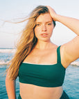 Nomads Swimwear - Current Swim Top - Mint -