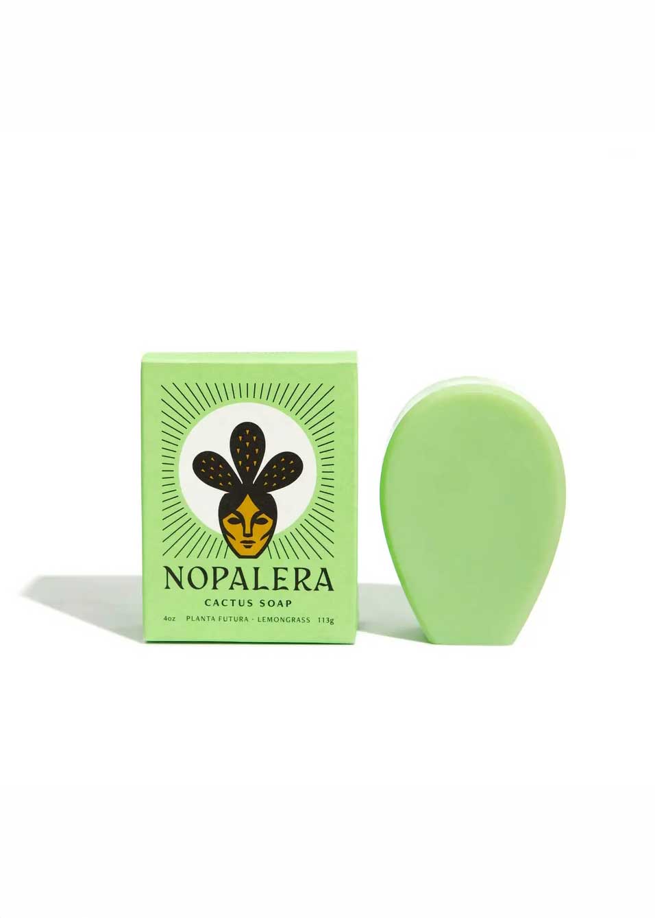 Nopalera - Lemongrass Cactus Soap -