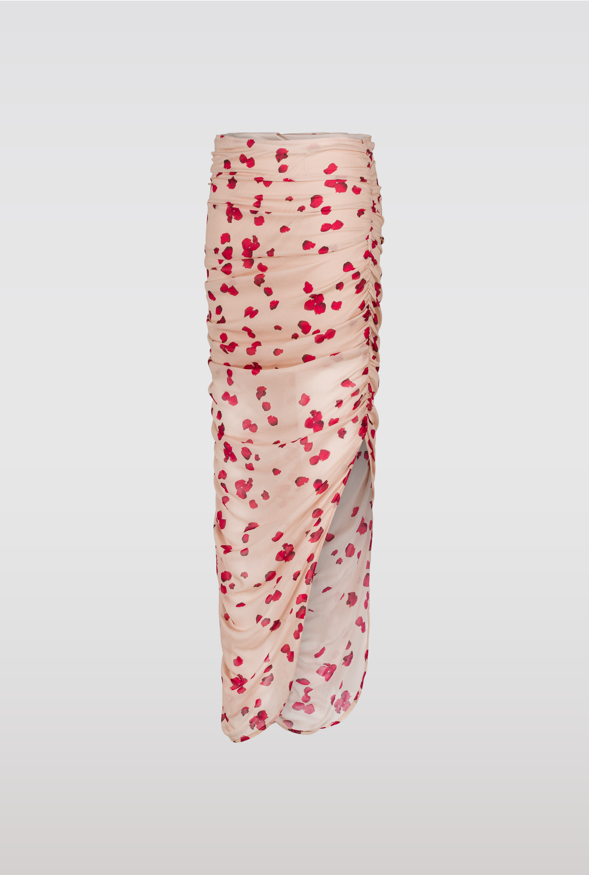 SAEMDI - LYKKE PRINTED CHFFON SKIRT -