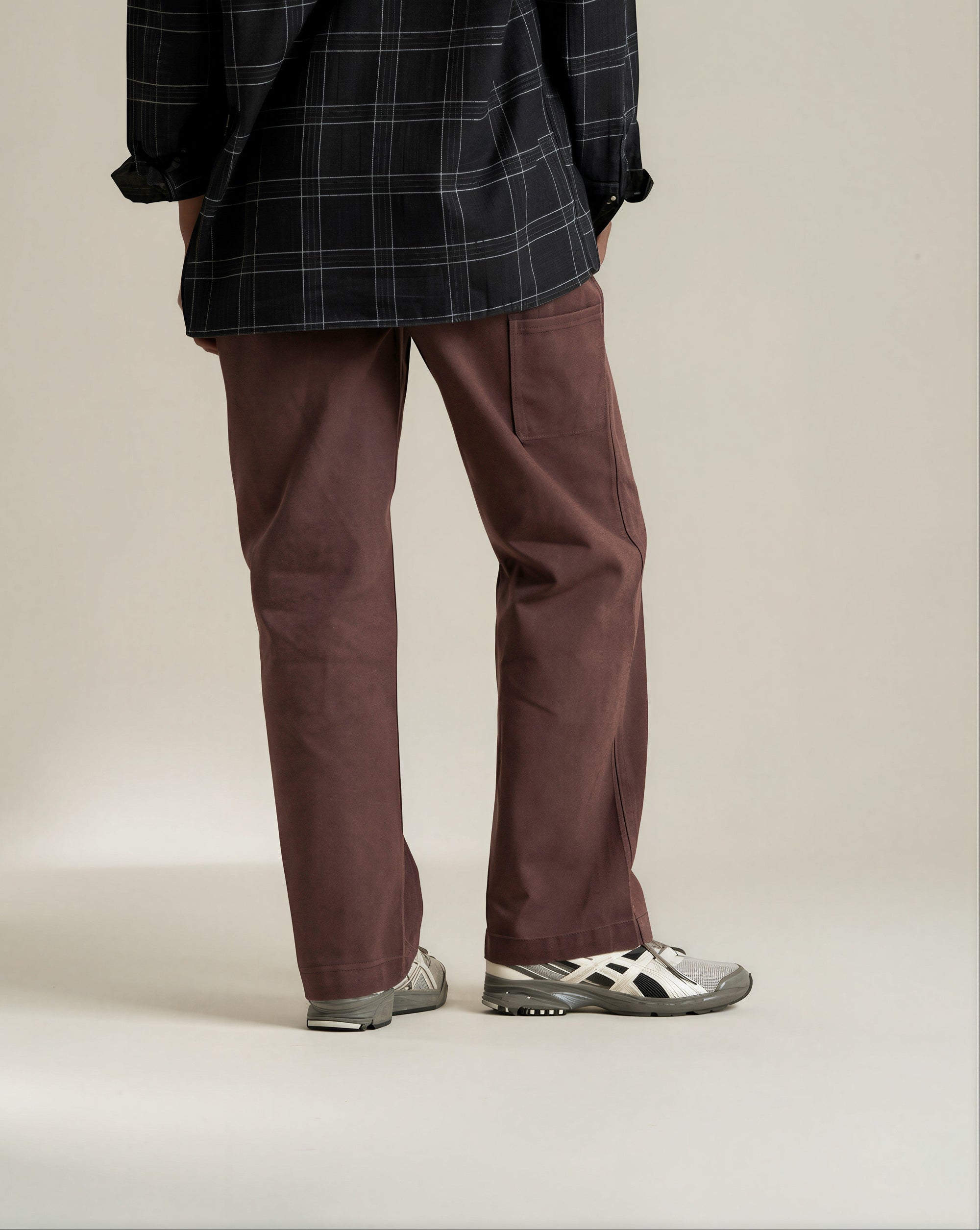 Obey - Fritz Carpenter Denim - Chocolate Faded Wash -