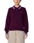 Obey - Goalie Polo Sweater - Beet -