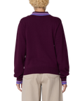 Obey - Goalie Polo Sweater - Beet -