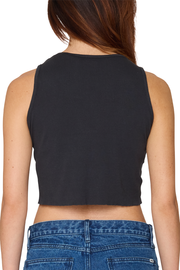 Obey - Dizzy Stars Tank - Black -