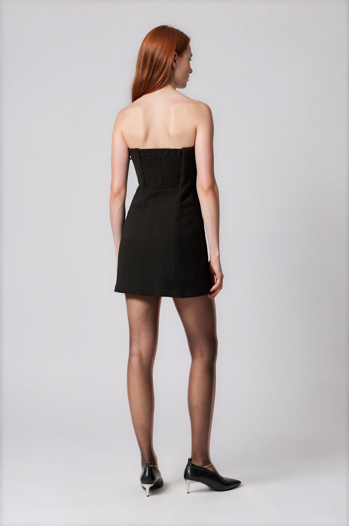 & Other Stories - Parma Dress - Black -