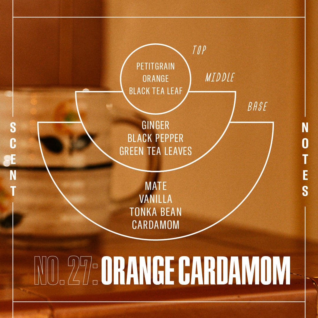 P.F. Candle Co. - Orange Cardamom Candle -