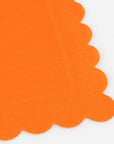 Meri Meri - Pumpkin Orange Large Napkins -