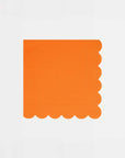 Meri Meri - Pumpkin Orange Large Napkins -