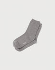 Organic Basics - Core Socks 2-Pack - Grey Melange -