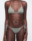 Organic Basics - Swim Tie Bikini Bottom - Seaweed -