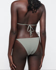 Organic Basics - Swim Tie Bikini Bottom - Seaweed -