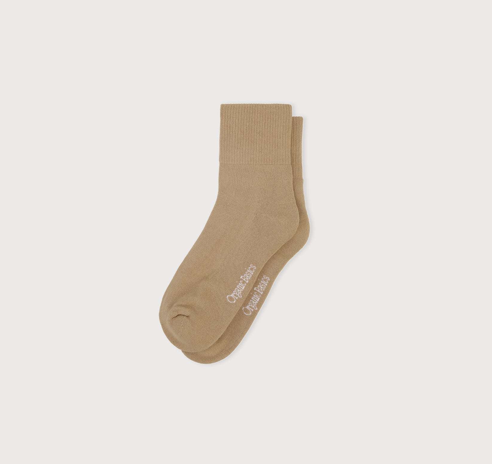 Organic Basics - Core Ankle Socks 3-pack - Hazelnut -