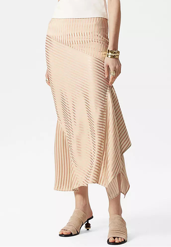 & Other Stories - Janna Skirt - Beige -