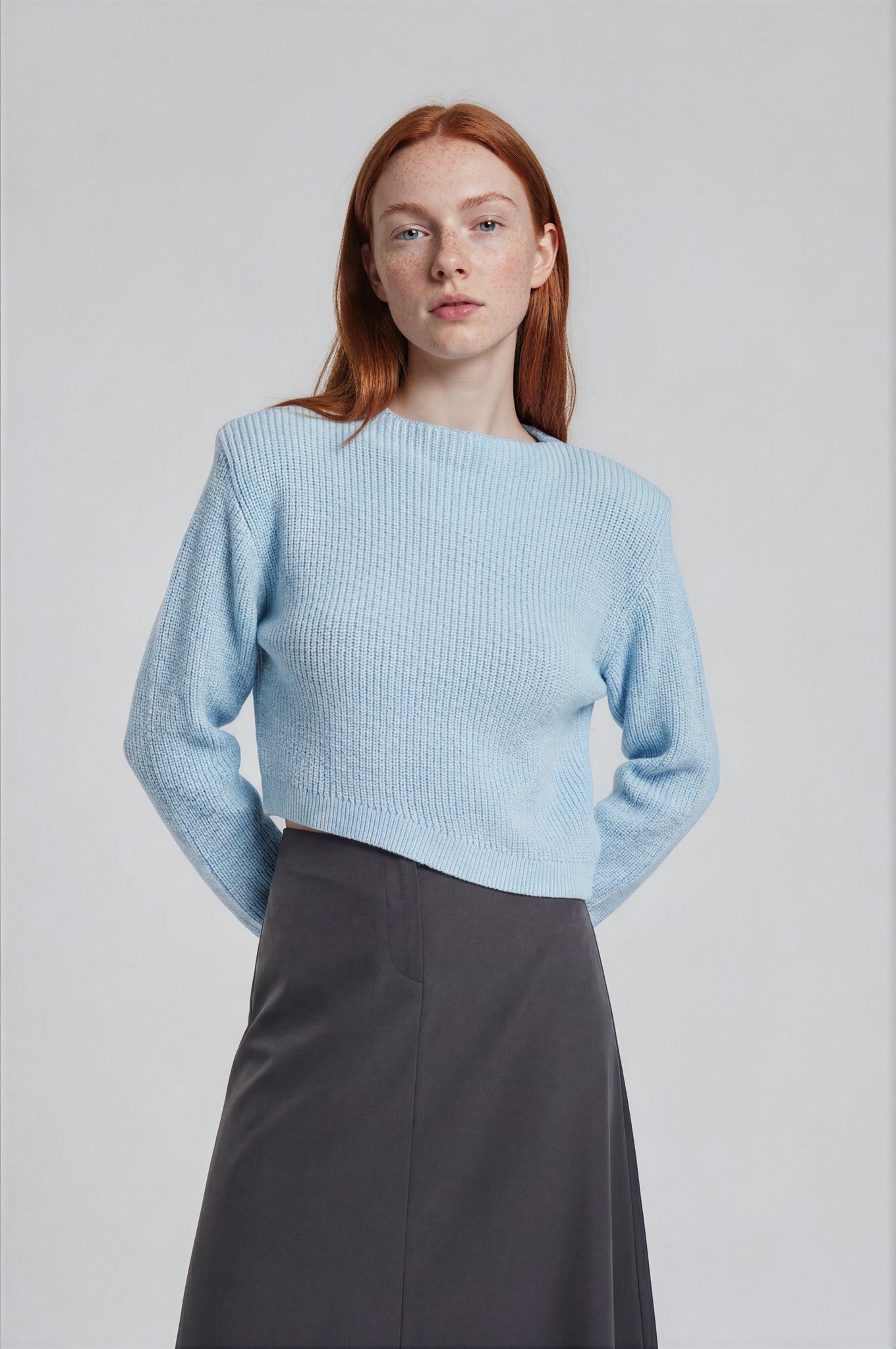 & Other Stories - Sadie Sweater - Blue -