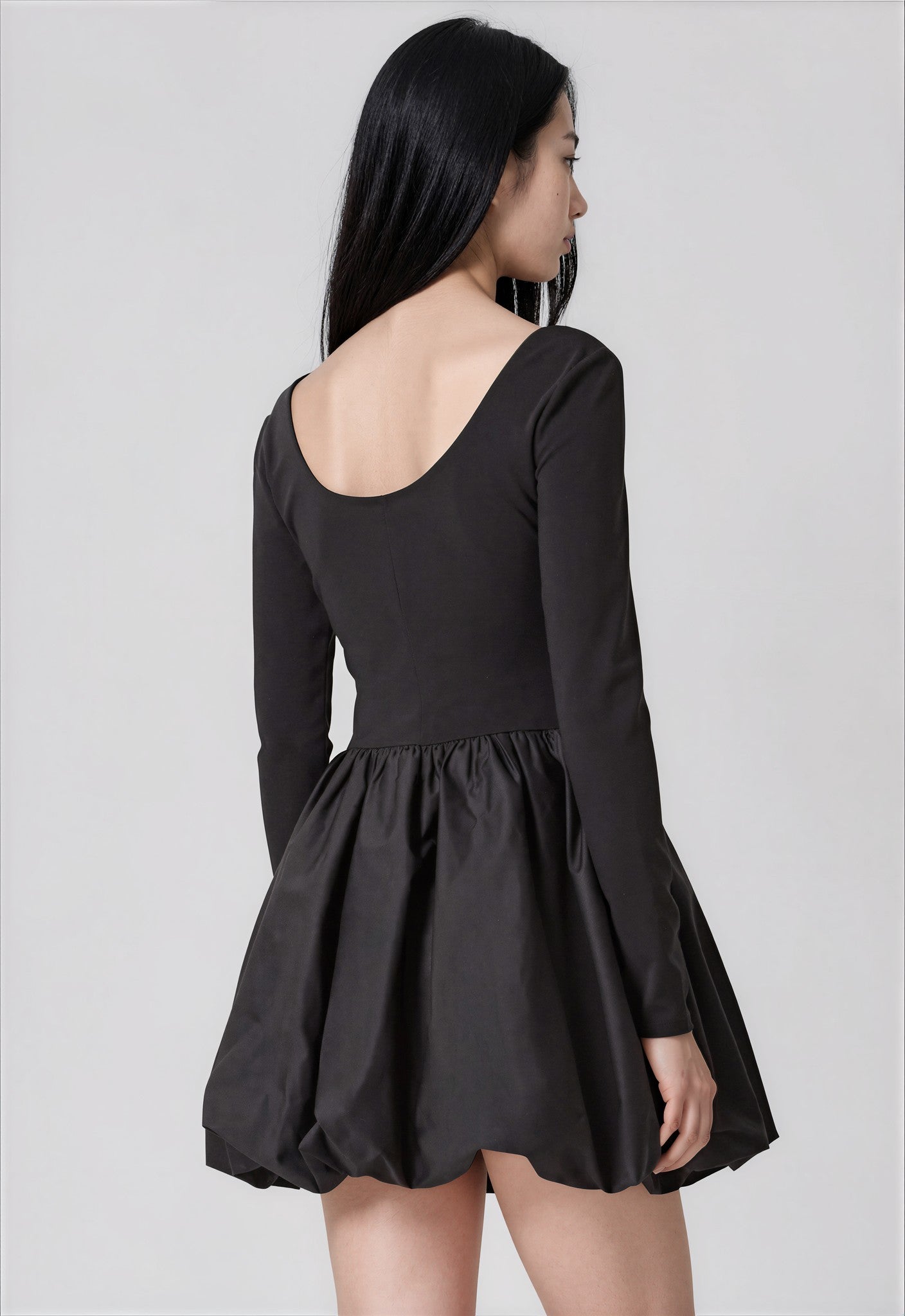 & Other Stories - Thea Dress - Black -
