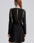 & Other Stories - Emilia Dress - Black -