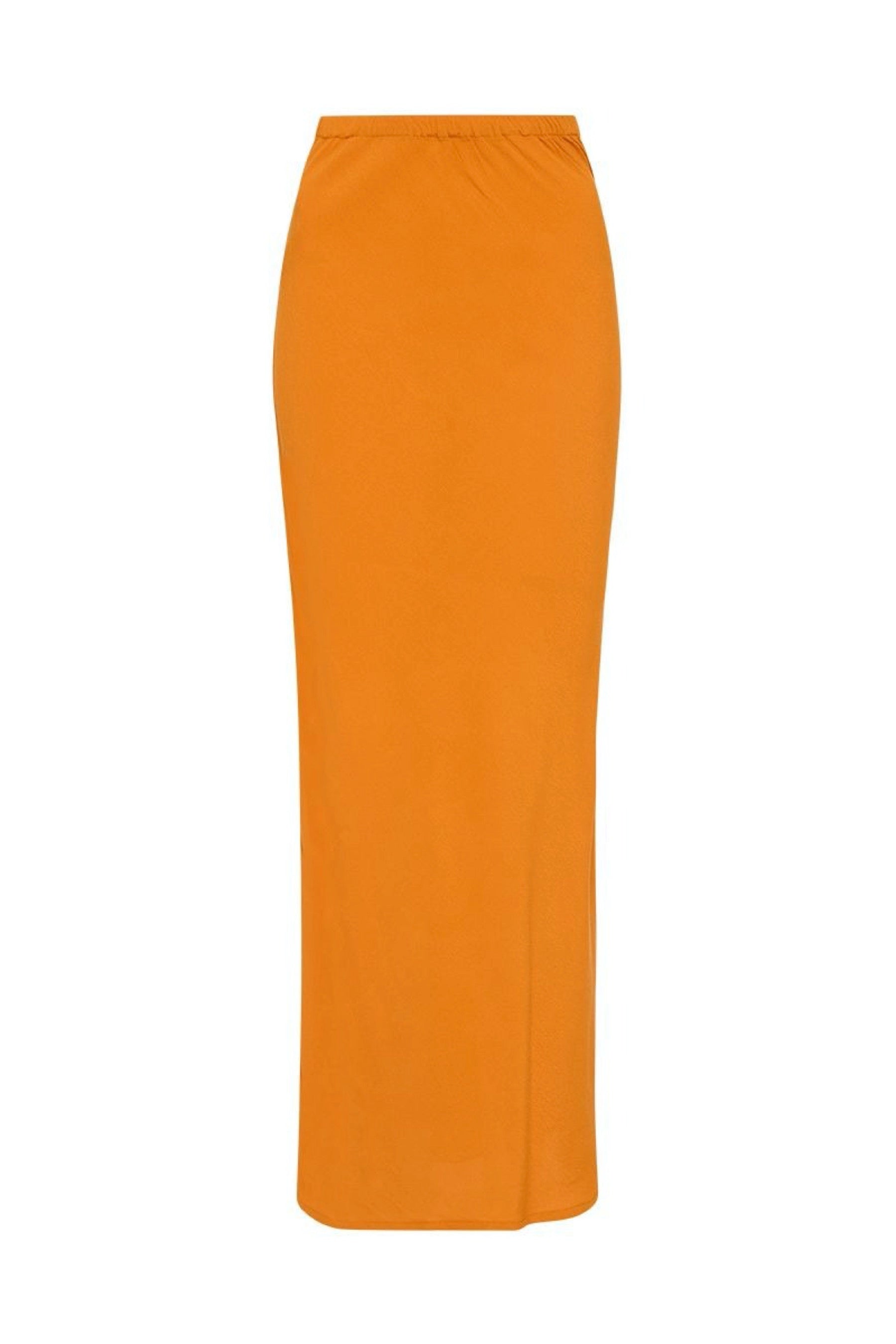 Orange Sinem Skirt