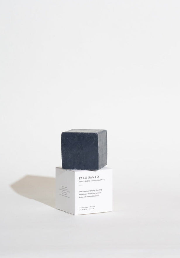 Palo Santo Charcoal Bar Soap