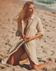 JBQ - Pamela Dress - Vanilla -