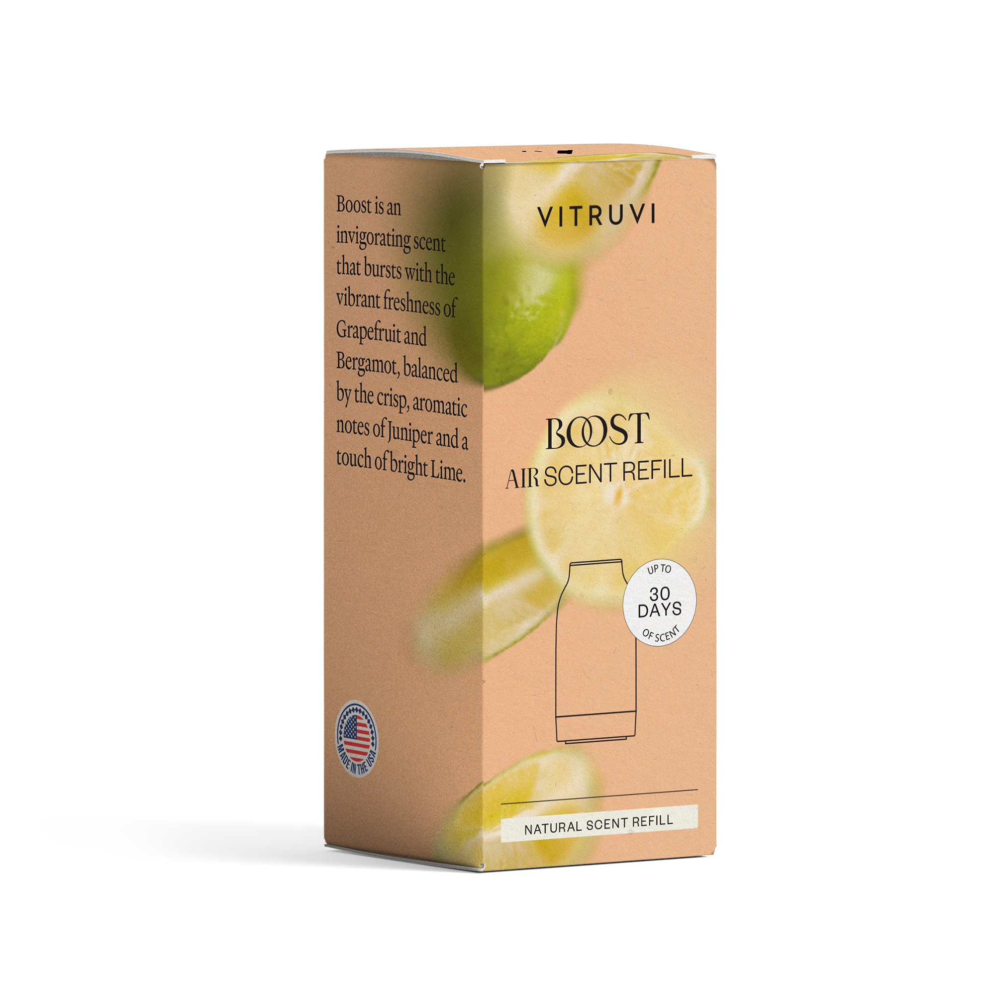 Vitruvi - Boost Air Scent Refill - 1 fl. oz.