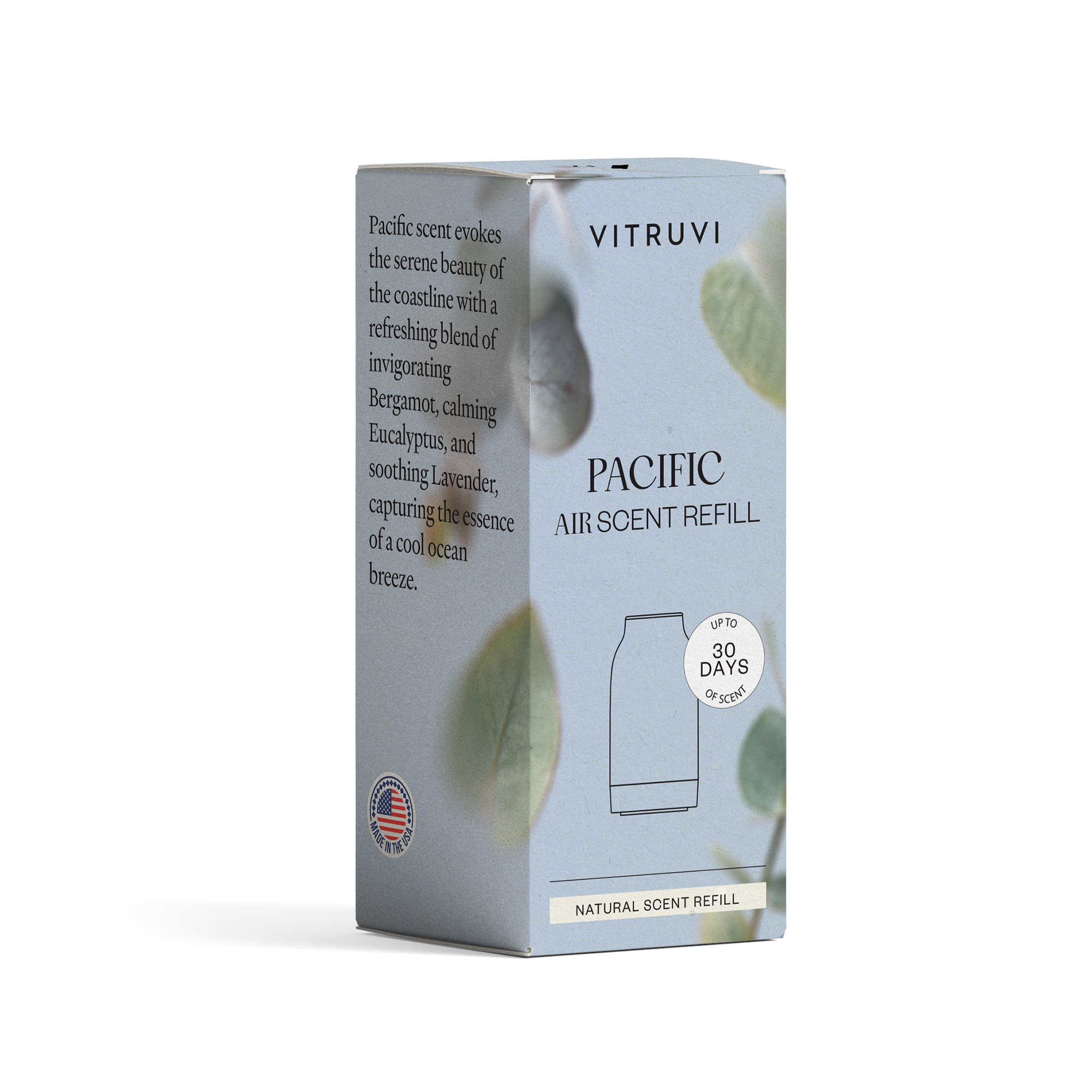 Vitruvi - Pacific Air Scent Refill - 1 fl. oz.