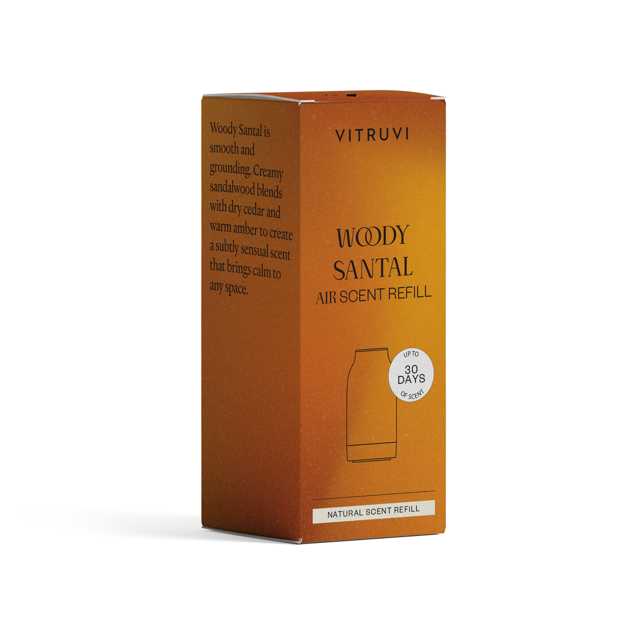 Vitruvi - Woody Santal Air Scent Refill -