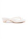 Perfect Wish Heel - White
