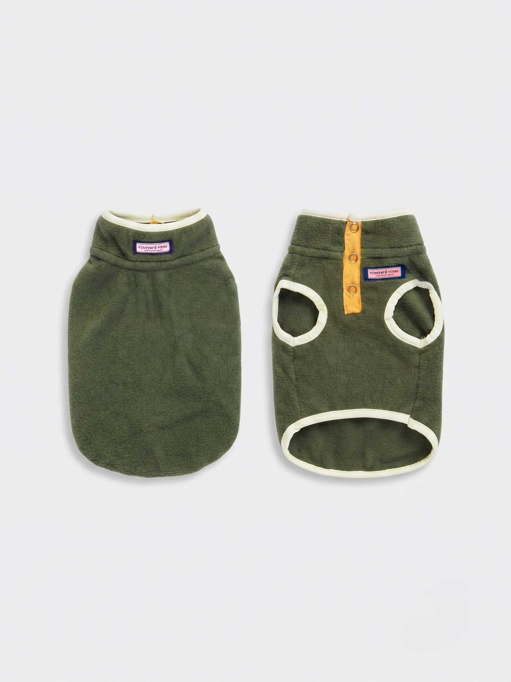 Pet Harbor Fleece - Forest Olive