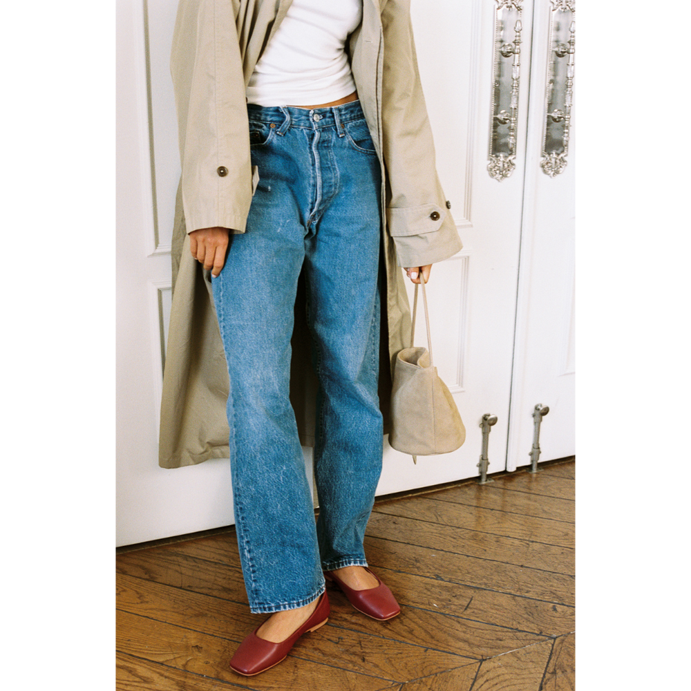 Matisse - Phillip Ballet Flat - Burgundy -