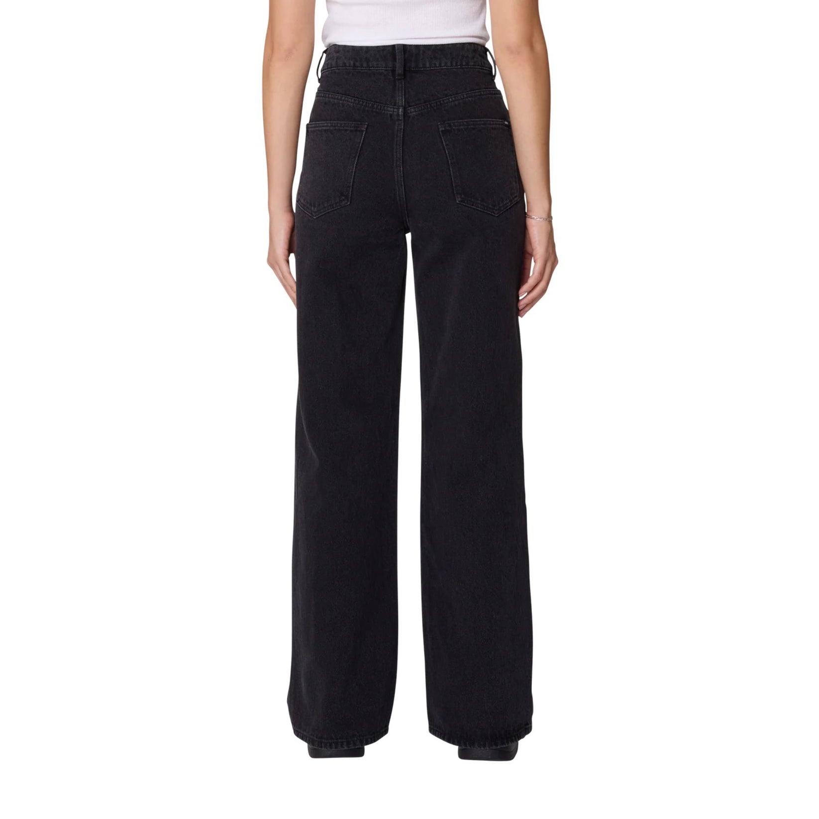 Obey - Relaxed Wide Denim Pants - Black -