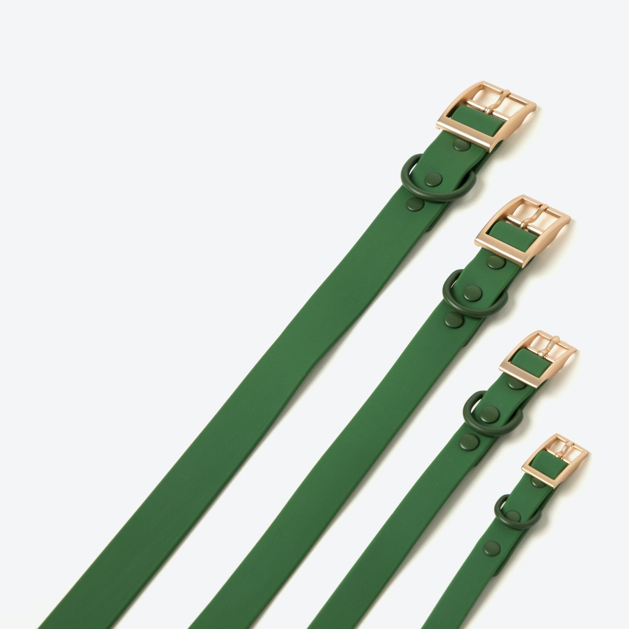 Waterproof PVC Collar - Pine
