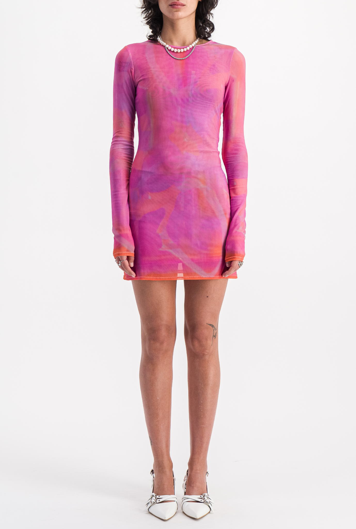 Saemdi - Ceyra Mesh Dress -