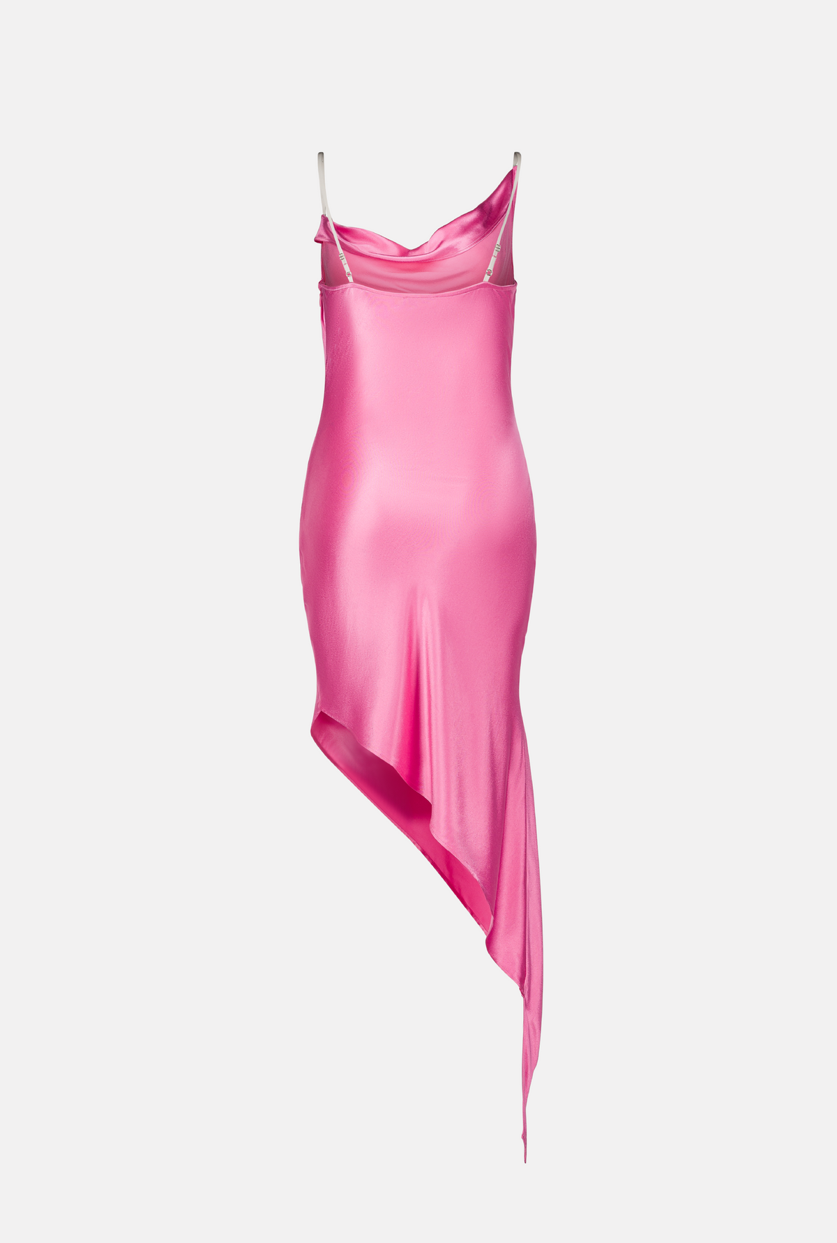 Saemdi - Eden Satin Waterfall Dress -