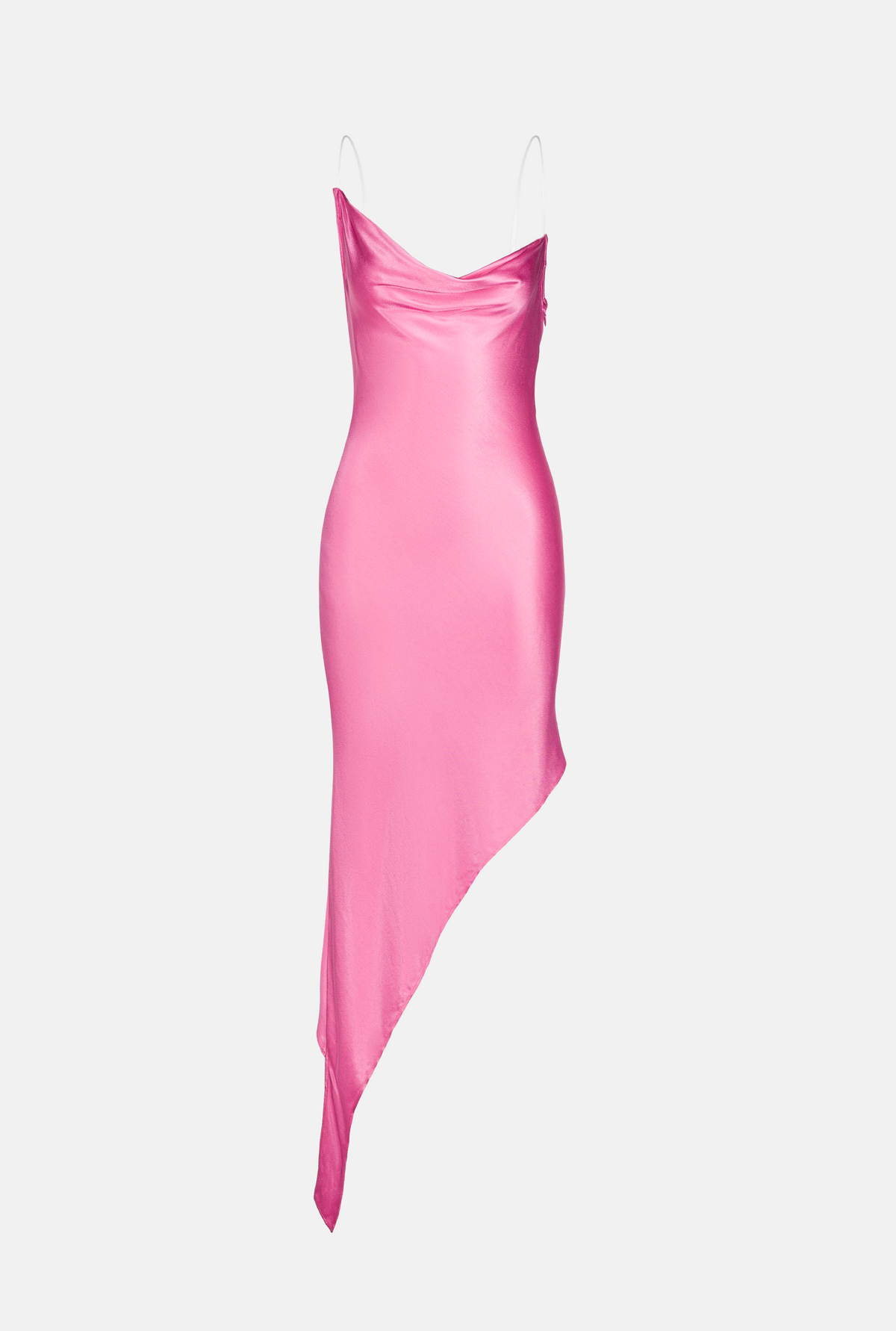 Saemdi - Eden Satin Waterfall Dress -